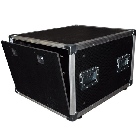 8u 19 Slam Rack Flight Case (FCW-Slam-8u)